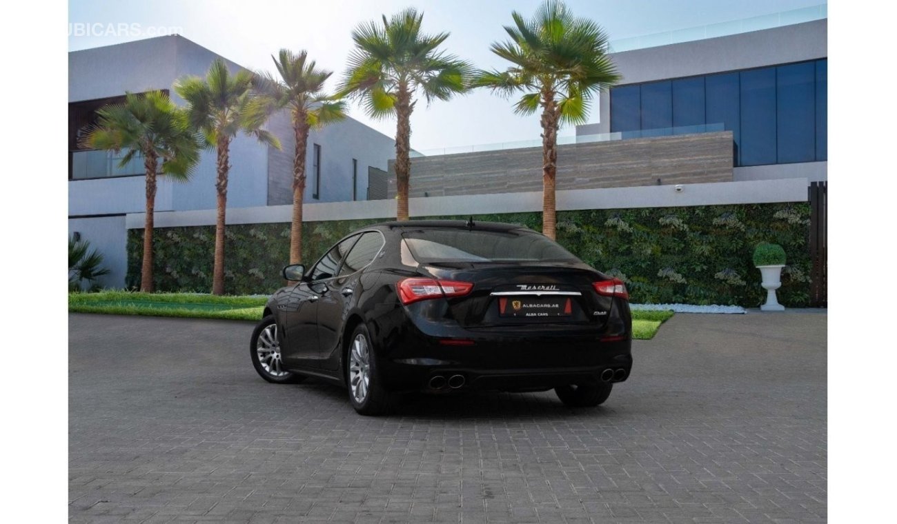 مازيراتي جيبلي Std 3.0L | 3,486 P.M  | 0% Downpayment | Agency Warranty!