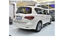 Infiniti QX80 EXCELLENT DEAL for our Infiniti QX80 ( 2015 Model ) in White Color GCC Specs