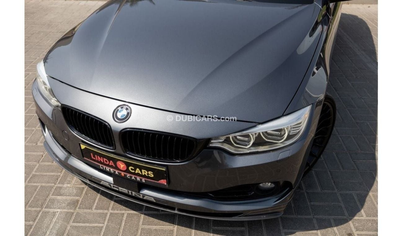 BMW 435i BMW 435i Alpina B4 Biturbo 2016 GCC under Warranty with Flexible Down-Payment.