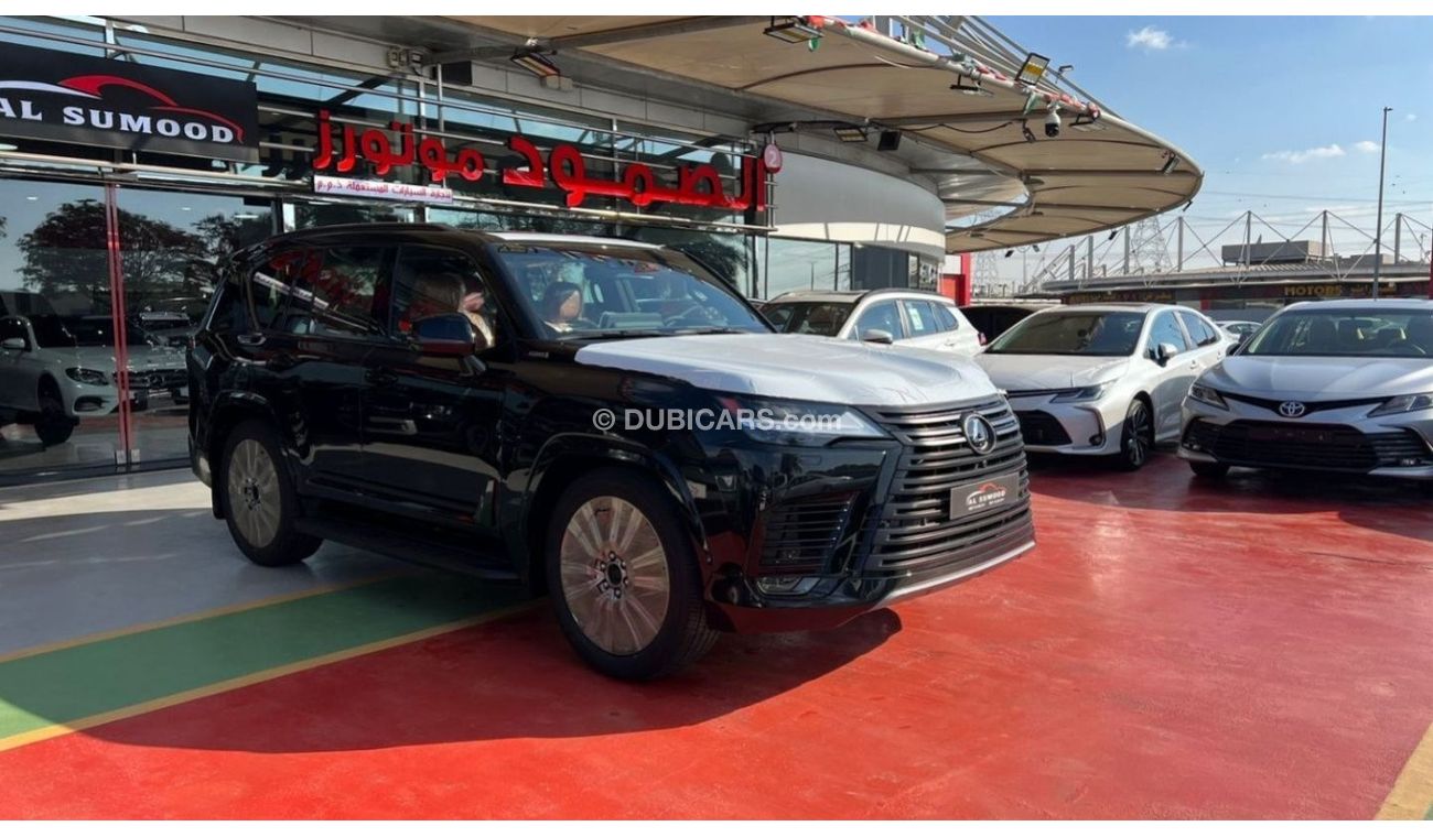 Lexus LX600 LEXUS LX600 VIP | 3.5L | 0 KM | 2023 | GCC