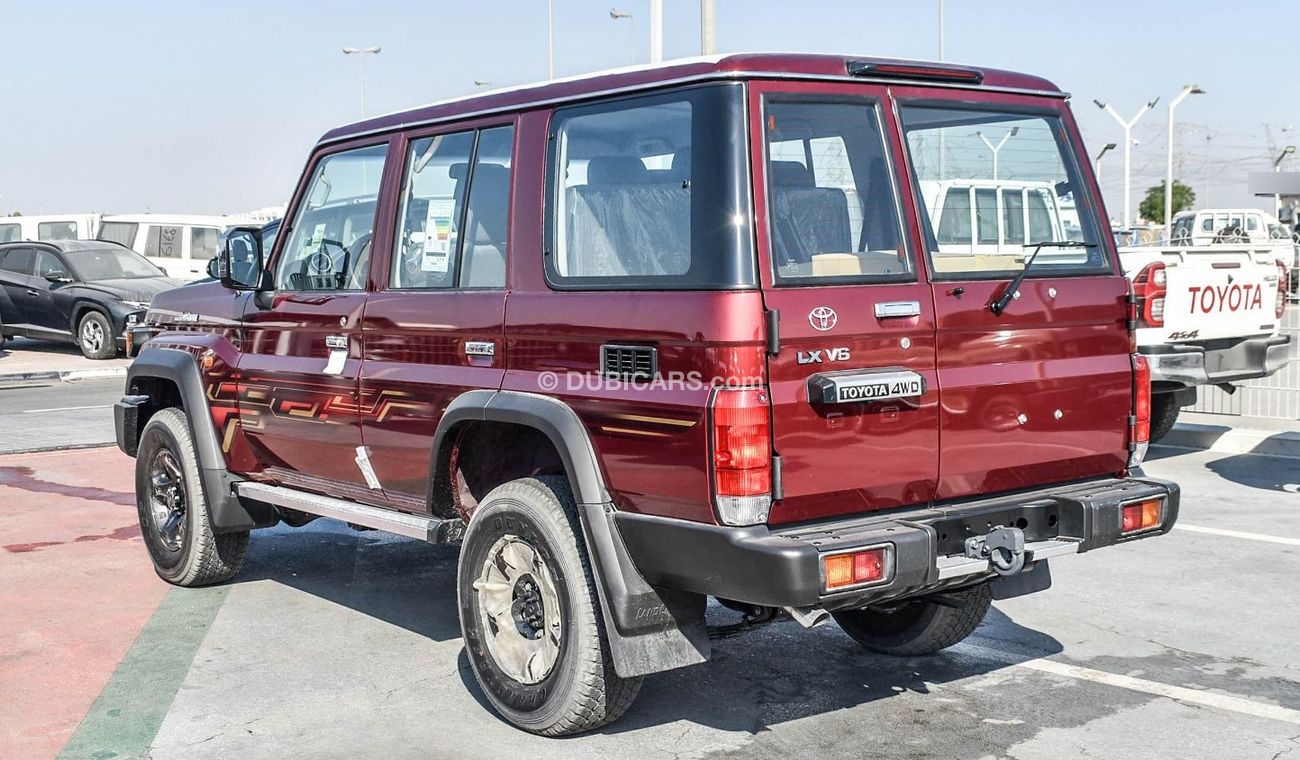 Toyota Land Cruiser Hard Top Toyota Landcruiser Hardtop LC76 4.0L M/T High Option, Many colors available stock, Black, White, bei