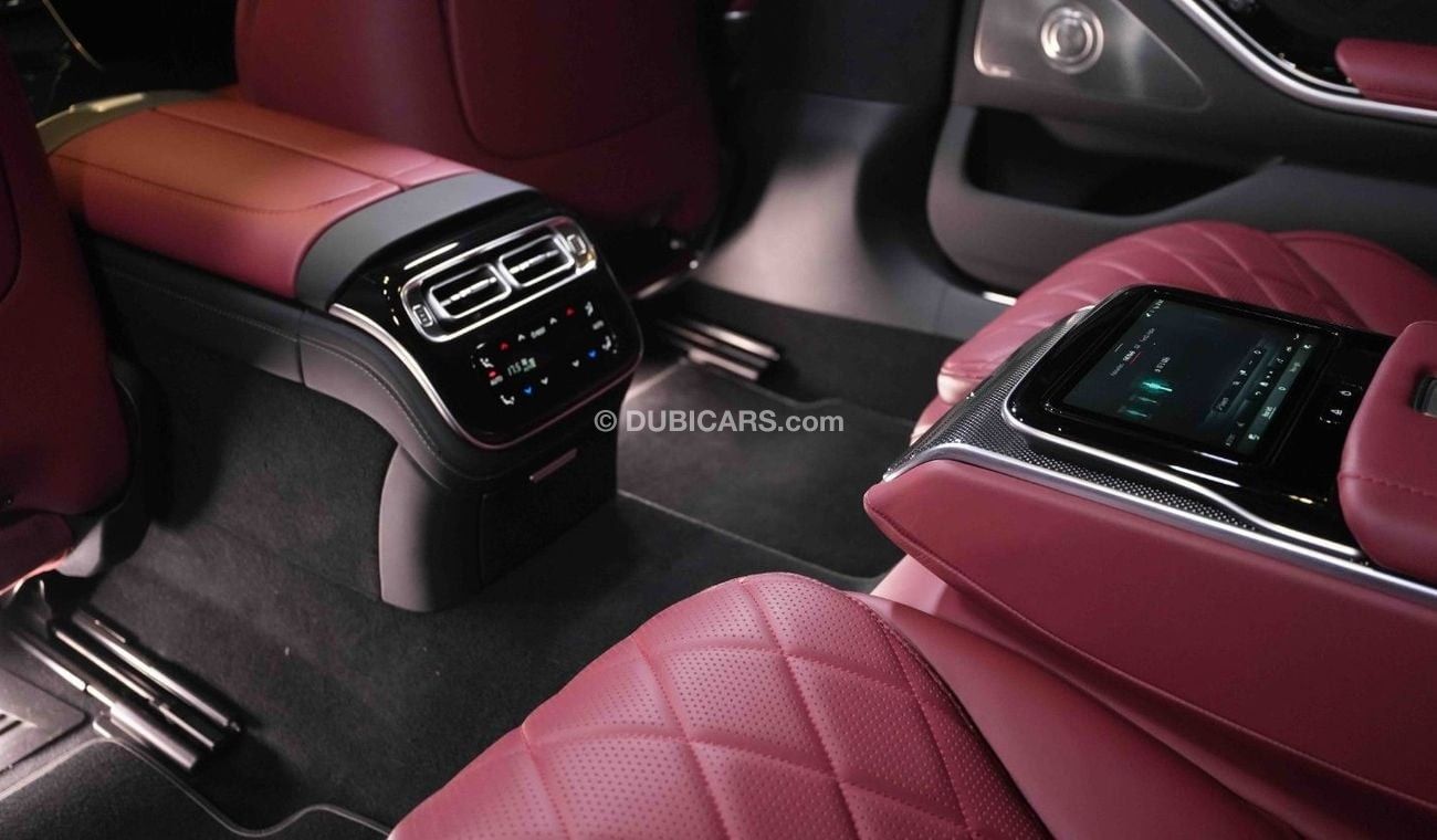 مرسيدس بنز S 580 4 Matic Long | Maybach | Black & Rose Gold