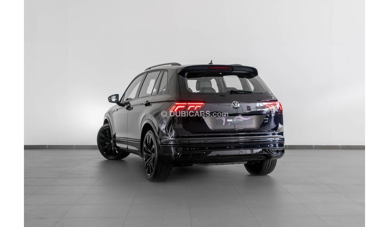 Volkswagen Tiguan 2021 Volkswagen Tiguan R-Line Black Edition/ VW Service contract & Extended Warranty