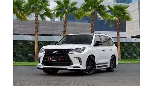 Lexus LX570 LX570 SIGNITURE | 6,913 P.M  | 0% Downpayment | Agency Maintained!