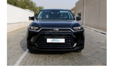 تويوتا جراند هايلاندر LHD XLE 2.5L HYBRID AWD AT 2024MY