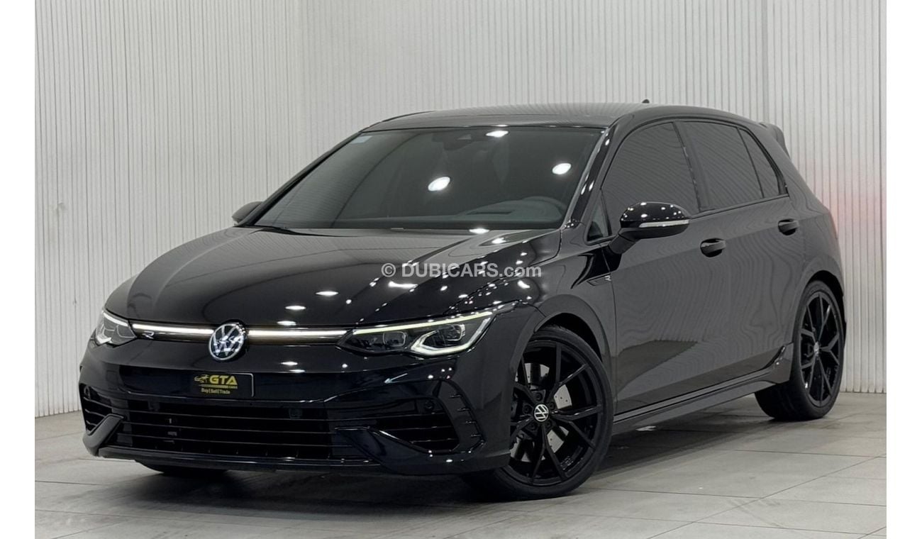 فولكس واجن جولف ار Performance 2023 Volkswagen Golf R, 2027 Volkswagen Warranty + Service Pack, Very Low Kms, GCC