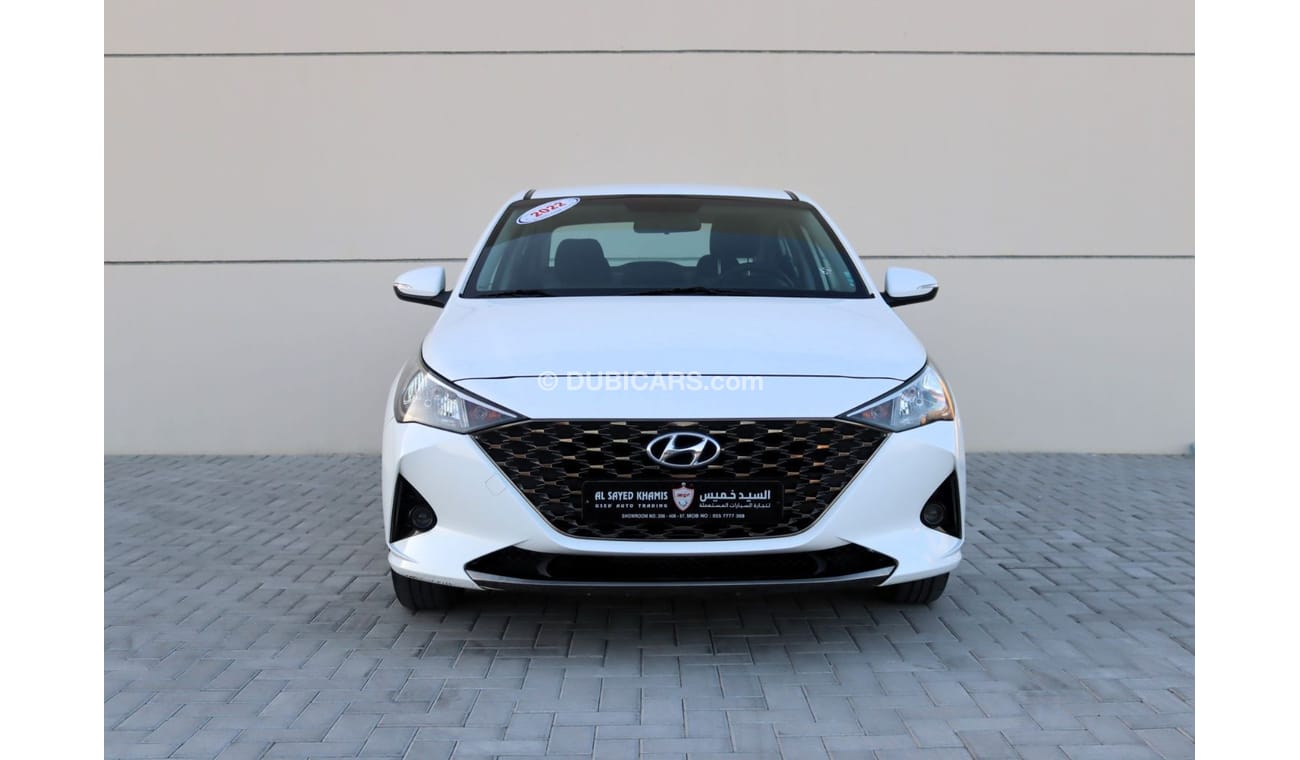 Hyundai Accent Base 1.6L (123 HP)