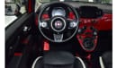 Fiat 500 EXCELLENT DEAL for our Fiat 500 ( 2019 Model ) in Red Color GCC Specs