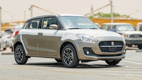 سوزوكي سويفت 2024 Suzuki Swift 1.2L AT GLX Full options with DVD