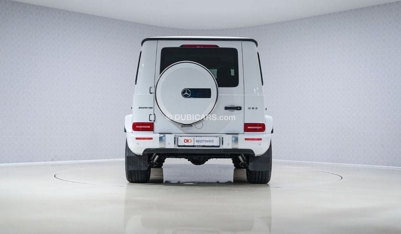 Mercedes-Benz G 63 AMG - AED 13,225 P/M - 2 Years Warranty