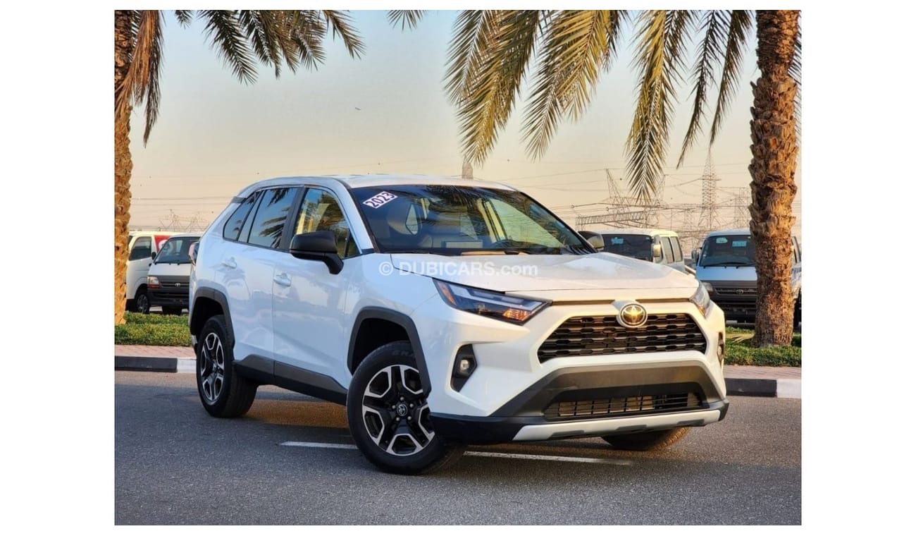 تويوتا راف ٤ TOYOTA RAV4 LE 4X4 2023