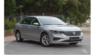 Volkswagen Passat AED 820/month 2020 | VOLKSWAGEN | PASSAT TRENDLINE | GCC SPECS | WARRANTY: ONE YEAR | V17969