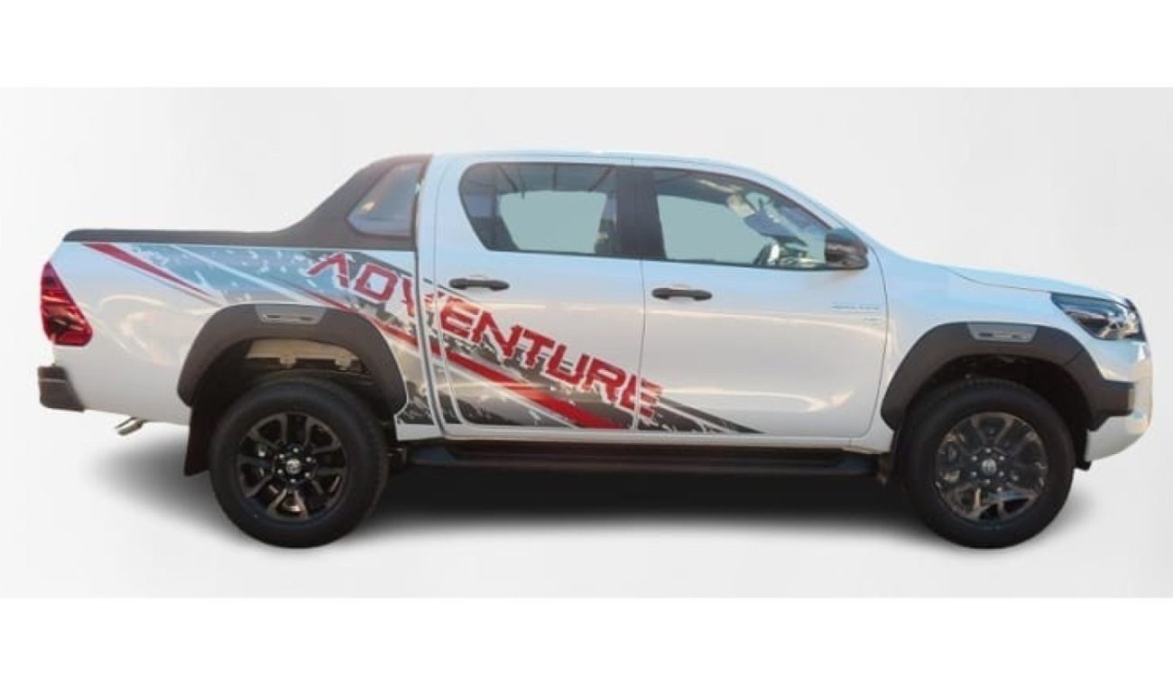 تويوتا هيلوكس 2024 Toyota Hilux Adventure DC 4.0L V6 Petrol A/T 4WD (Export Only