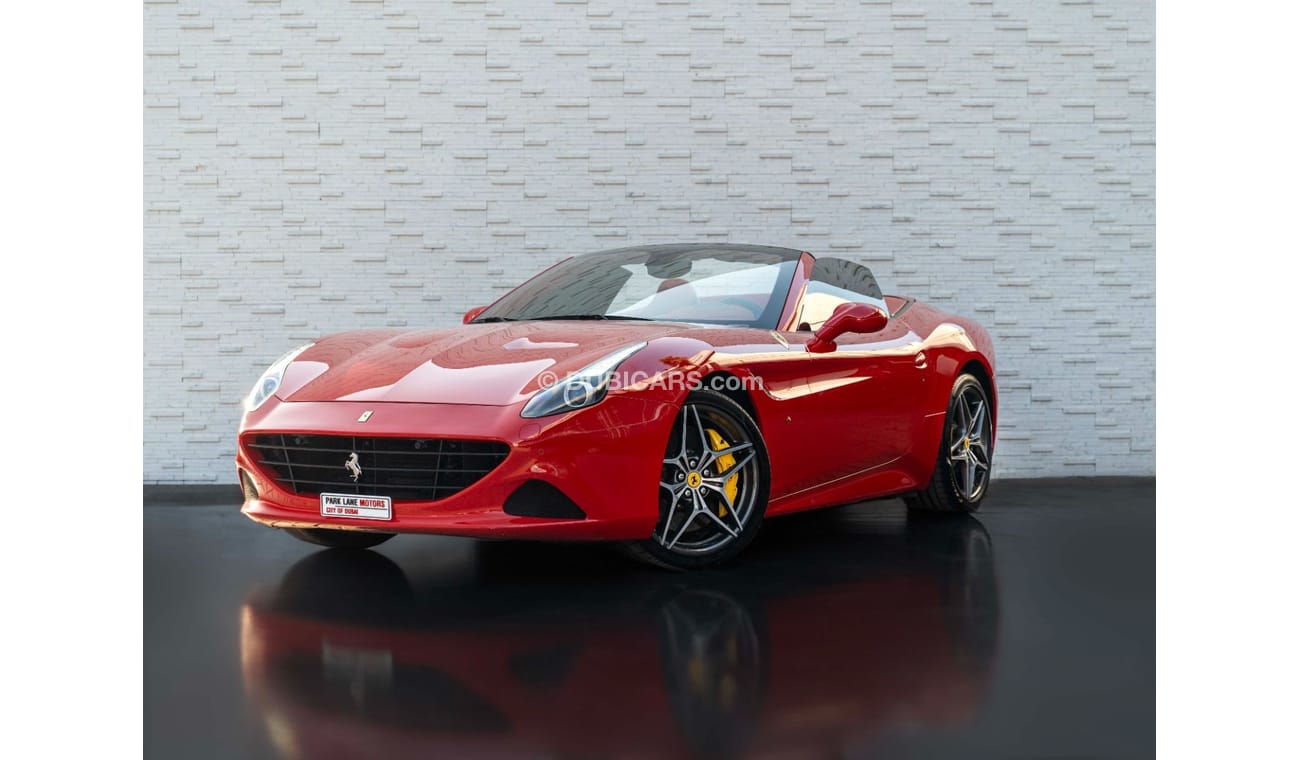 Ferrari California T FERRARI CALIFORNIA T • ONLY 54K KM • 3.9L TURBOCHARGED • OFFICIAL AL TAYER WARRANTY