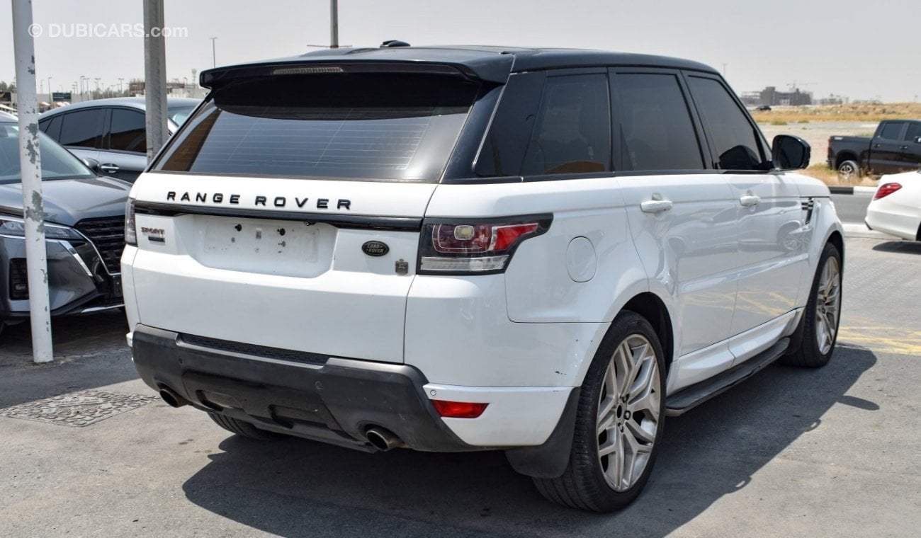 Land Rover Range Rover Sport Supercharged