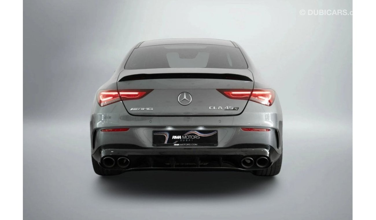 مرسيدس بنز CLA 45 S  AMG