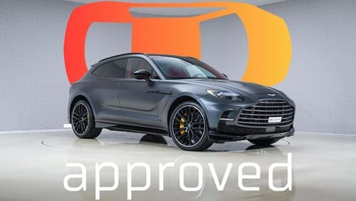 Aston Martin DBX DBX 707 - AED 14,535 P/M - 2 Years Warranty