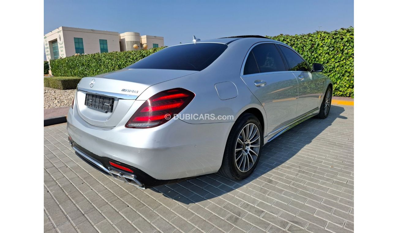 مرسيدس بنز S 350 Mercedes-Benz  S350d 2015 full option kit 63 2020