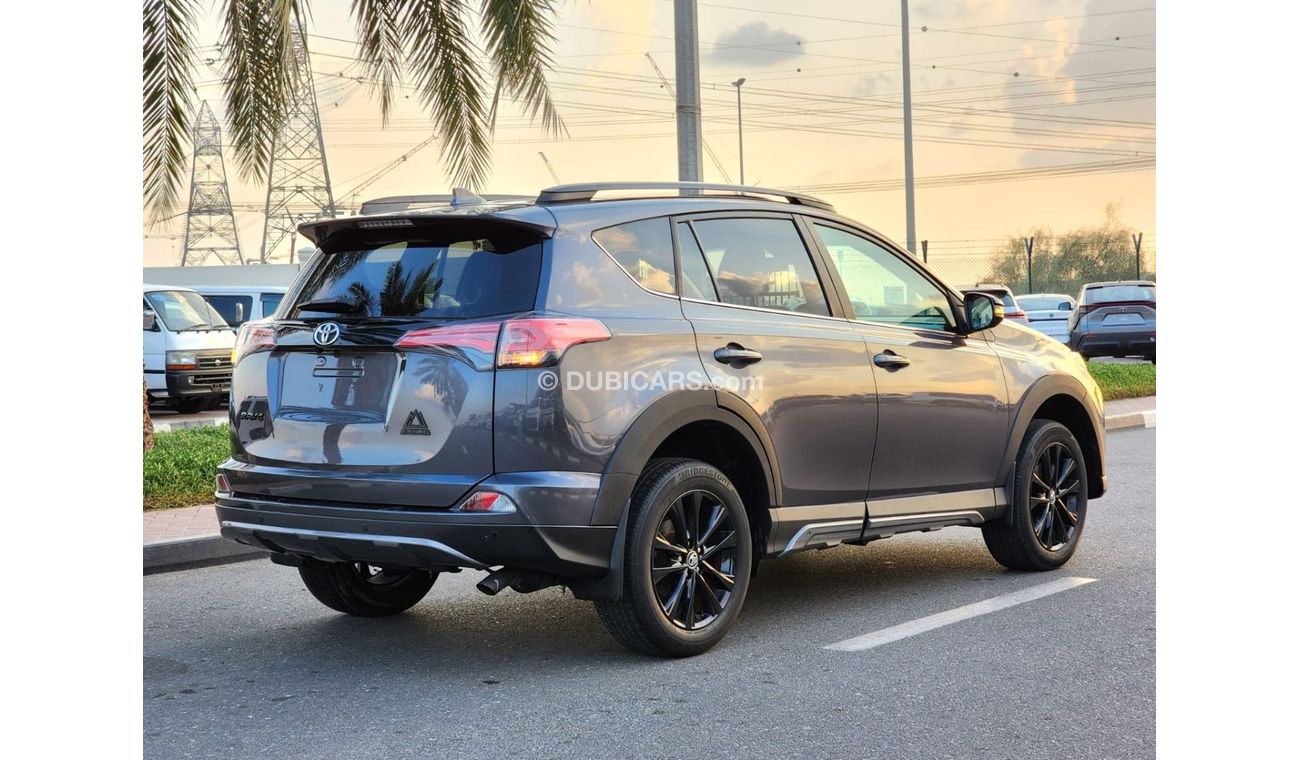 Toyota RAV4 TOYOTA RAV4 ADVENTURE 2018