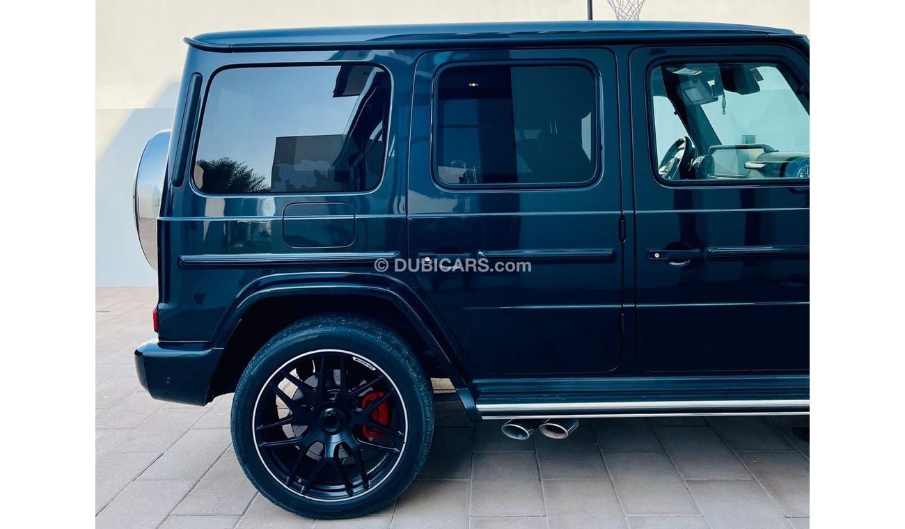 Mercedes-Benz G 63 AMG Std 5.5L