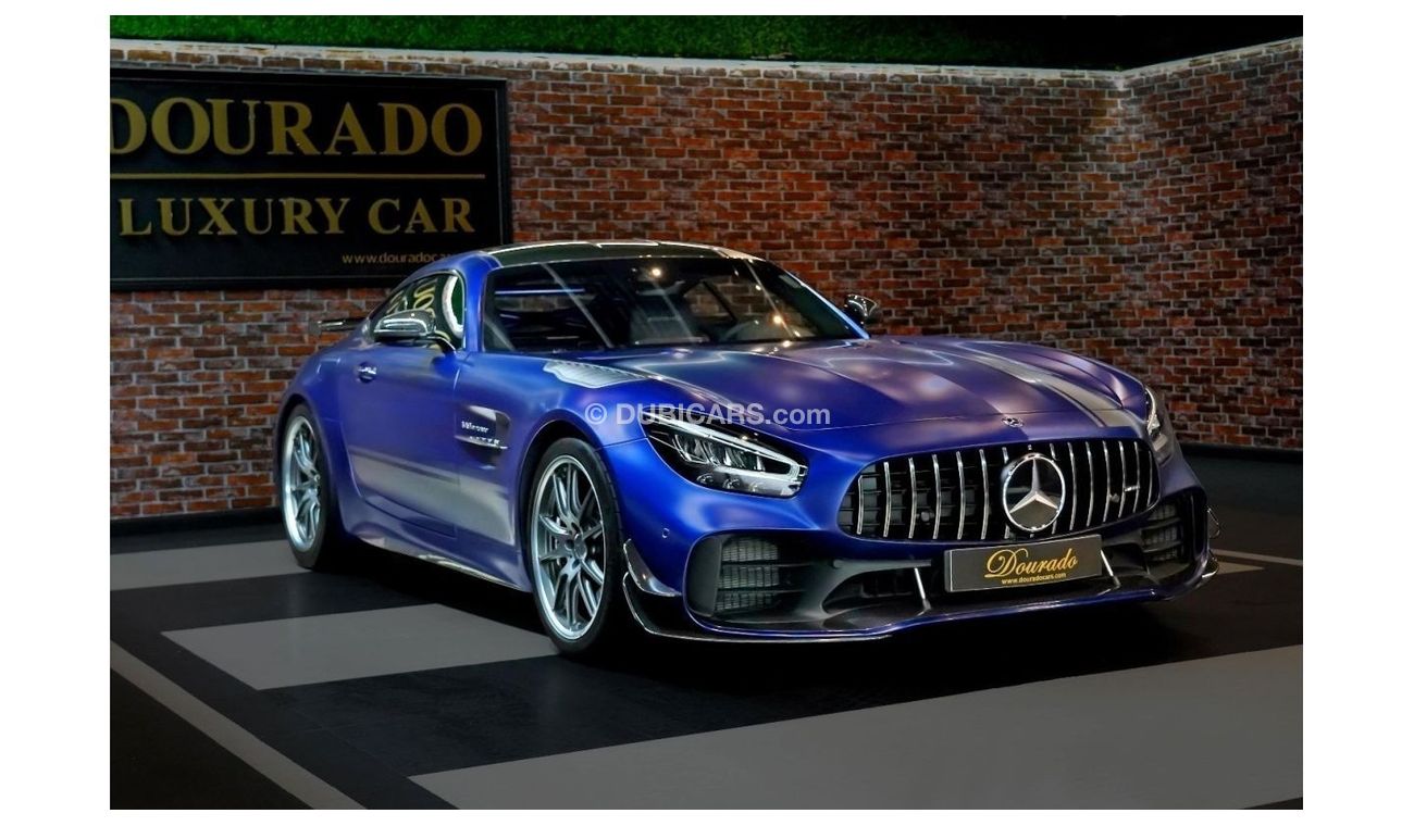 مرسيدس بنز AMG GTR Pro | Slightly Used | 2019 | Sport AMG seats | Carbon Details