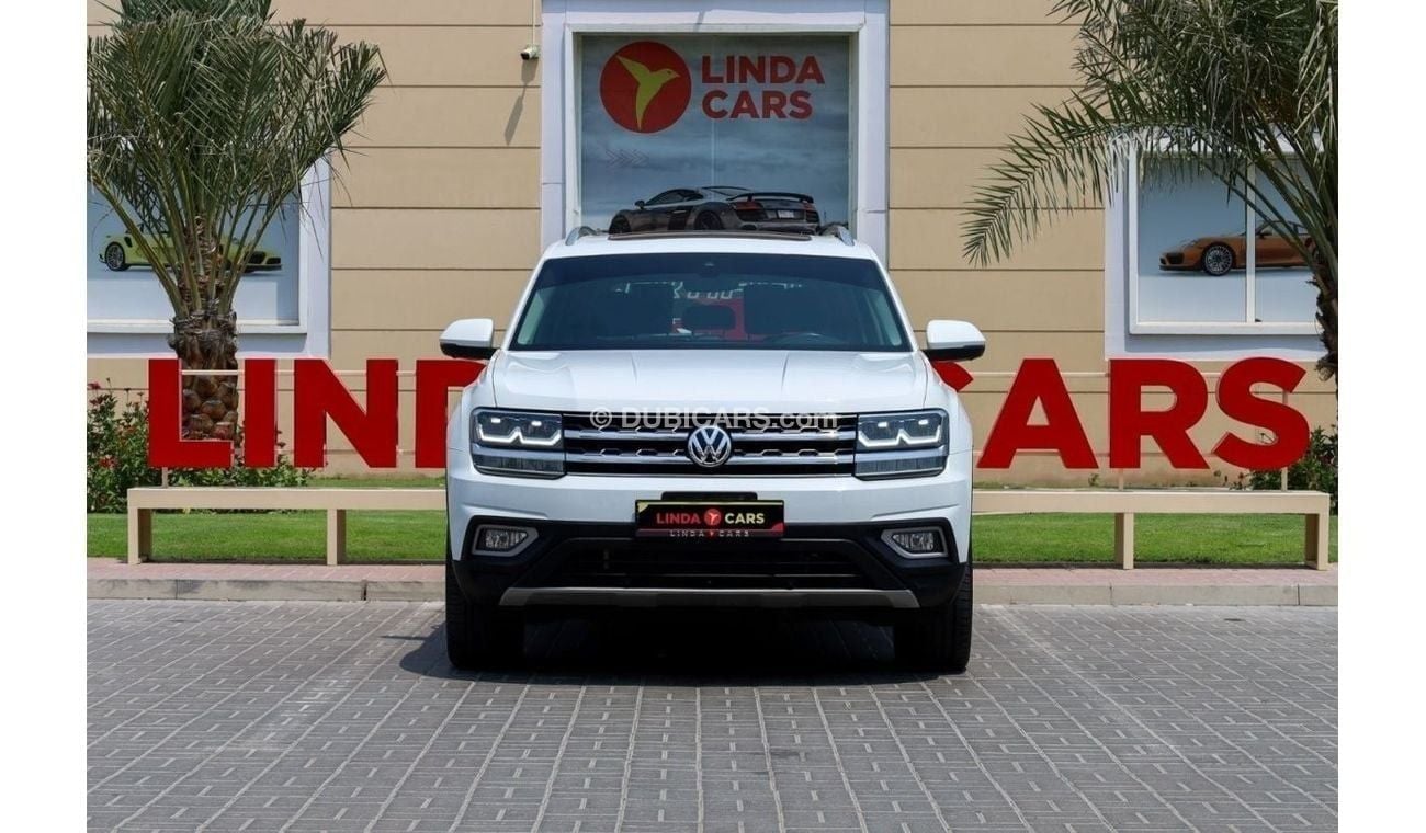 Volkswagen Teramont Volkswagen Teramont 2019 GCC (7 Seater) under Warranty with Flexible Down-Payment