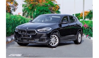 BMW X2 sDrive20i BMW X2 S Drive 20i GCC 2022 Under Warranty From Agency