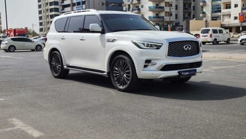 Infiniti QX80 Sensory ProActive 8 5.6L