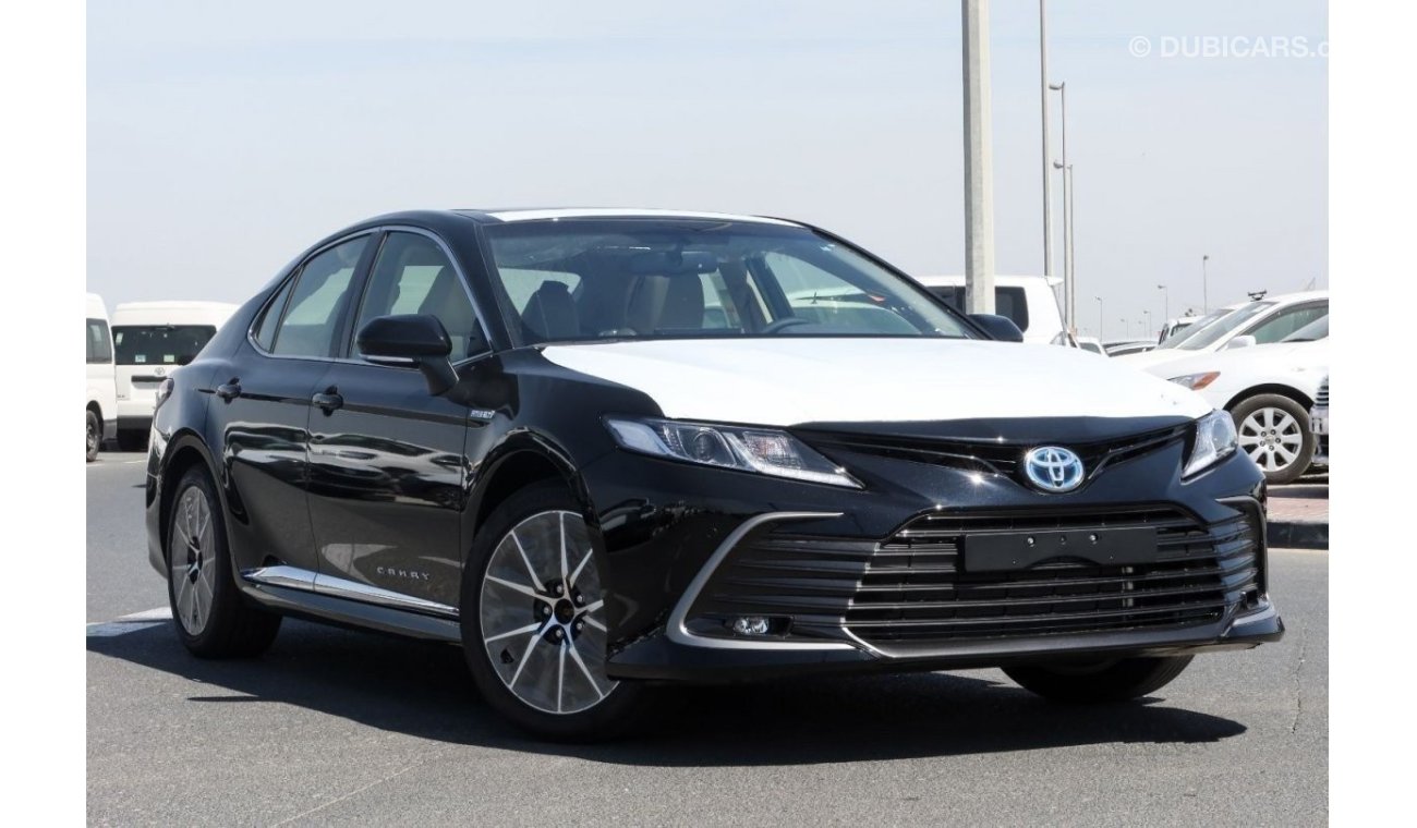 Toyota Camry For Export Only !Brand New Toyota Camry GLE Hybrid CAM25-GLEH 2.5L | Black/Beige | 2023