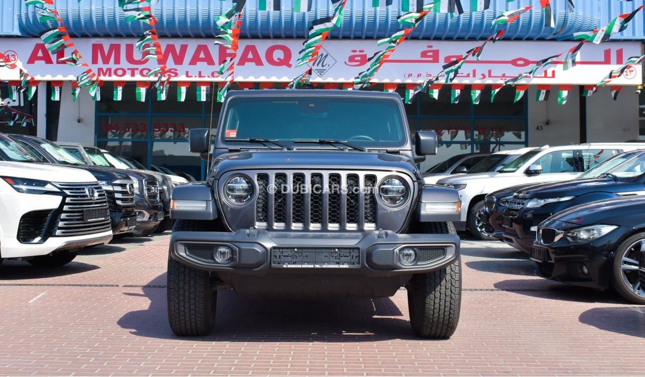 Jeep Wrangler Sahara