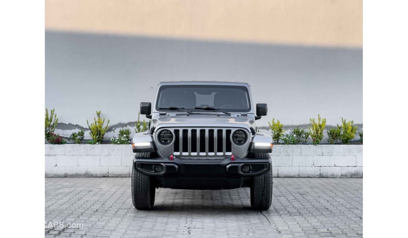 Jeep Wrangler Unlimited Sahara 1,450 AED MONTHLY I 2018 JEEP WRANGLER I SAHARA  I 2 DOOR I GCC I WARRANTY AVAILABL