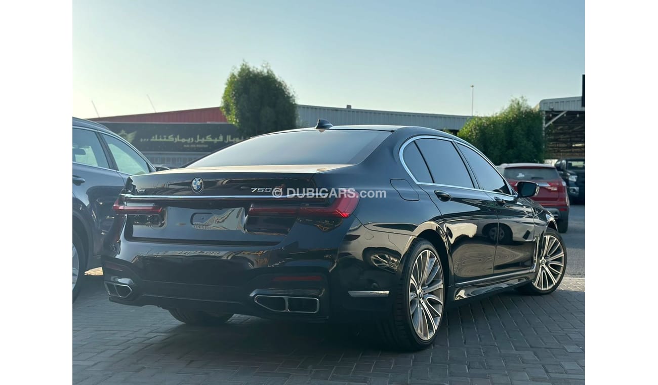 بي أم دبليو 750Li xDrive 4.4L (530 HP)