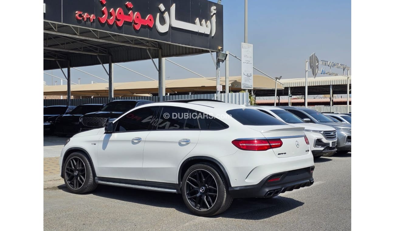 Mercedes-Benz GLE 43 AMG Coupe 3.0L