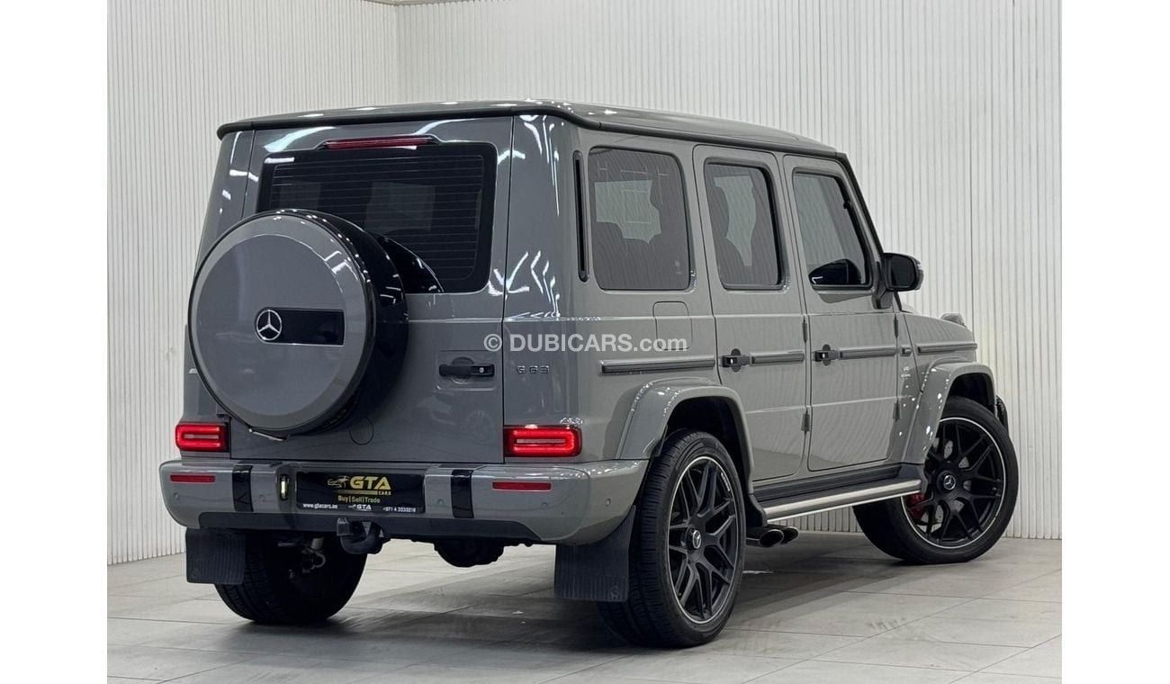 Mercedes-Benz G 63 AMG 2022 Mercedes G63 AMG Double Night Package, 2027 Mercedes Warranty, Fully Loaded, Very Low Kms, GCC