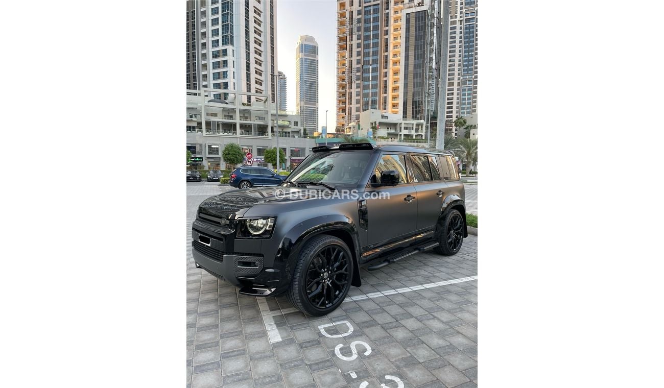 لاند روفر ديفندر Urban Automotive P525 V8 CARPATHIAN EDITION