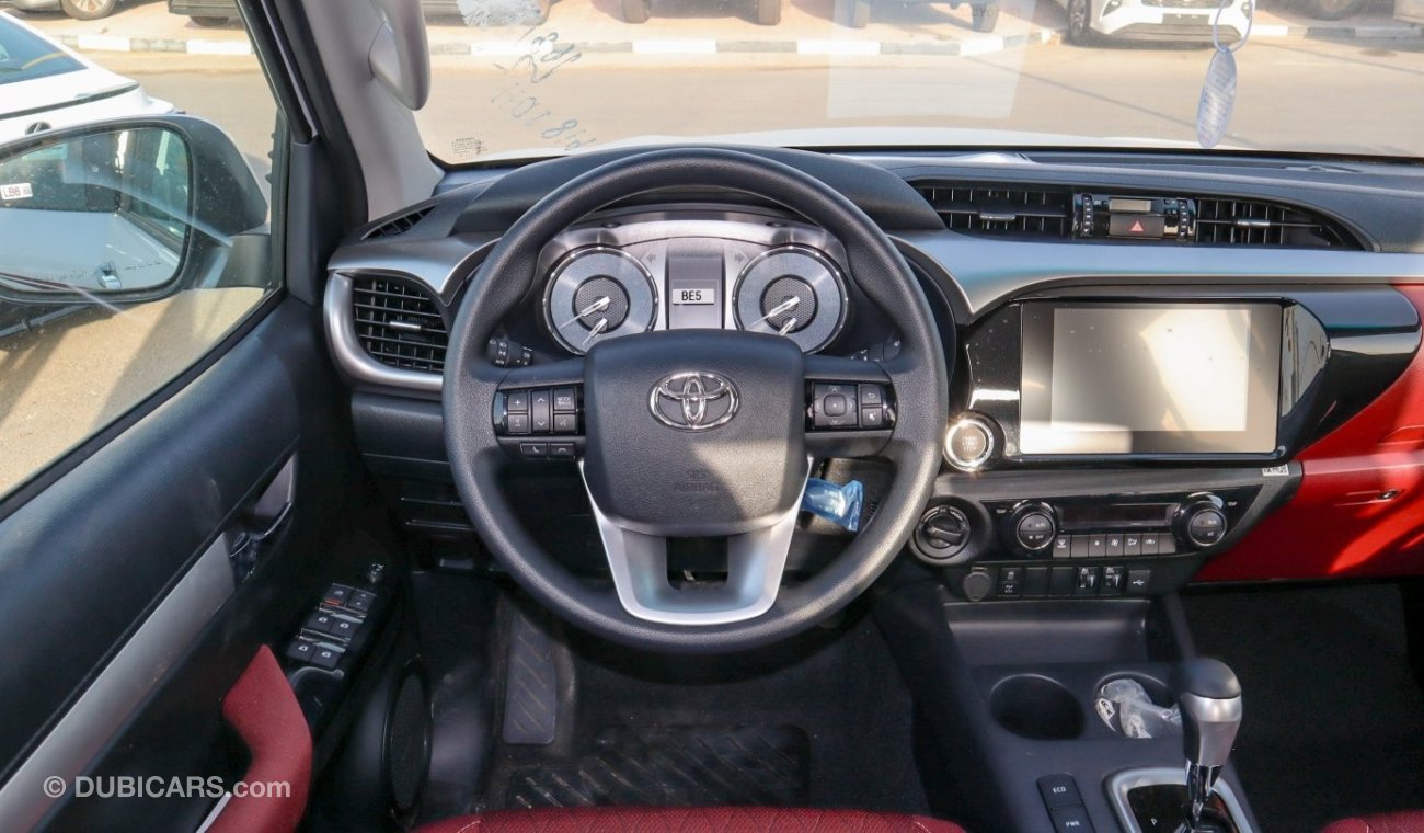 Toyota Hilux 2024 TOYOTA HILUX S-GLX 2.7L PETROL MANUAL SAUDI SPECS