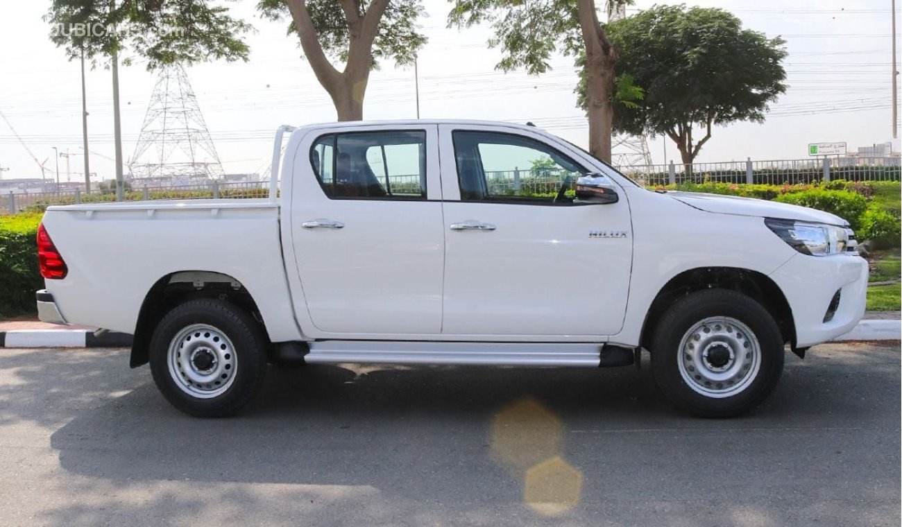 تويوتا هيلوكس 2024 Hilux DC, 2.7L Petrol, 4WD 6AT