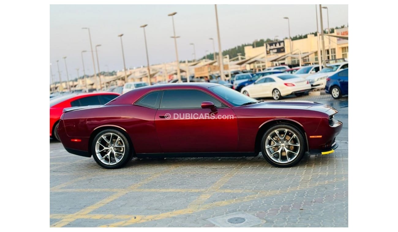 Dodge Challenger GT | Monthly AED 1200/- | 0% DP | Fog Lights | Touch Screen | Cruise Control | # 60379