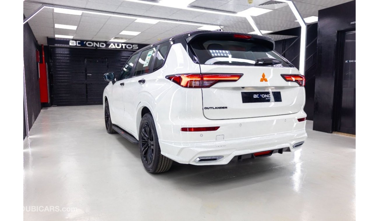 Mitsubishi Outlander 2024  2.5L PETROL A/T WITH EXCLUSIVE BODY KIT V3 ZAPPIFY - EXPORT ONLY