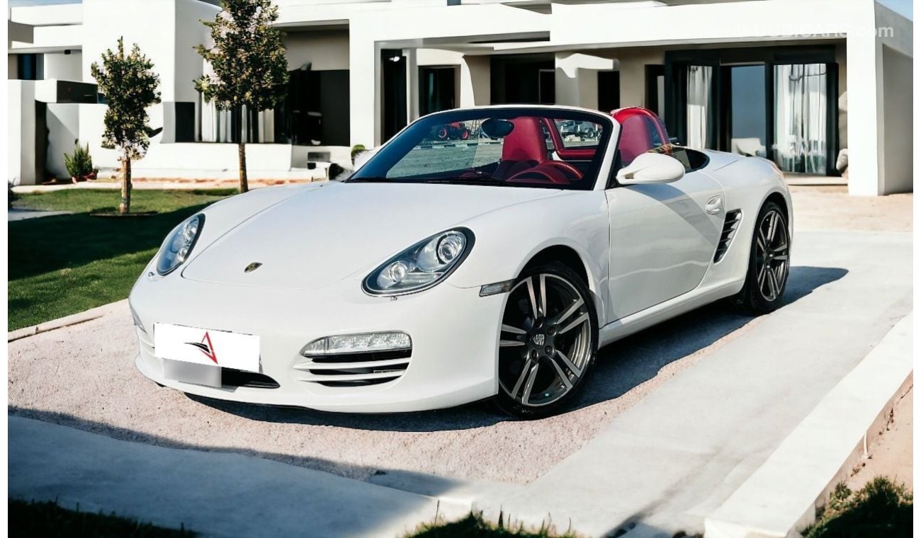 Porsche Boxster Spyder FULL SERVICE FROM AGENCY | PORSCHE BOXSRER 2012 | FIRST OWNER | LOW MILEAGE | 2 KEYS