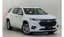 شيفروليه ترافيرس Premier 4WD 2019 Chevrolet Traverse Premier, Warranty, Service History, Very Low Kms, 7 Seater, GCC