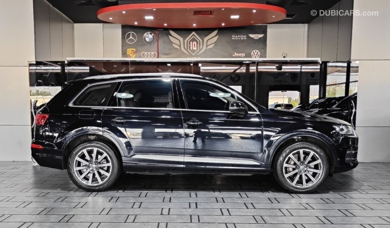 أودي Q7 AED 2,500 P.M | 2016 AUDI Q7 45 TFSI QUATTRO 3.0 L | 333 HP | 7 SEATS | FULL PANORAMIC ROOF | GCC