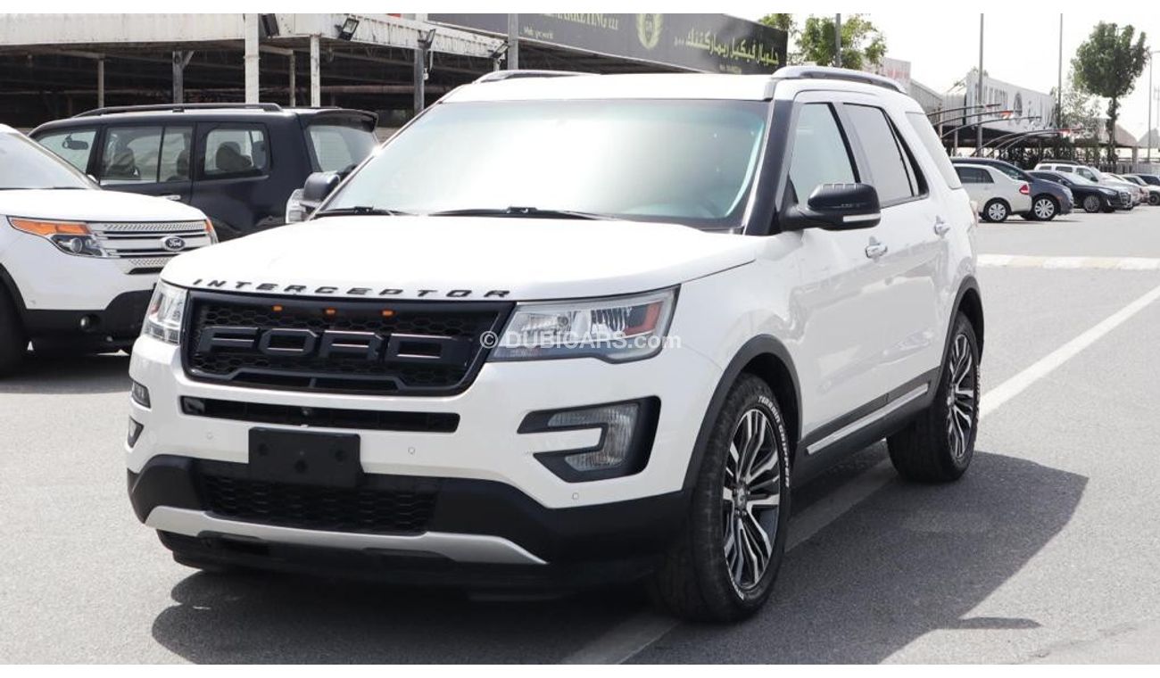 Ford Explorer Limited