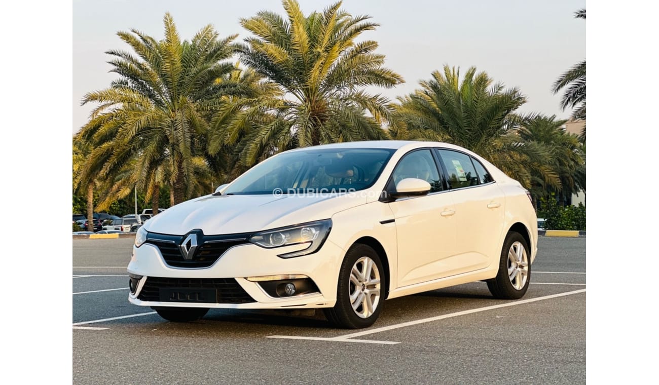 Renault Megane LE RENAULT MEGAN MODEL 2020 GCC SPACE