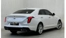 Cadillac CT4 Luxury 2020 Cadillac CT4 350T, Cadillac Warranty + Service Pack, Full Cadillac Service History, GCC