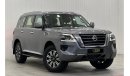 نيسان باترول 2020 Nissan Patrol SE Titanium, October 2024 Nissan Warranty, Full Options, Low Kms, GCC