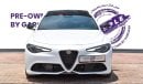 Alfa Romeo Giulia Veloce | 2022 | Warranty & Service | Service History | Low Mileage