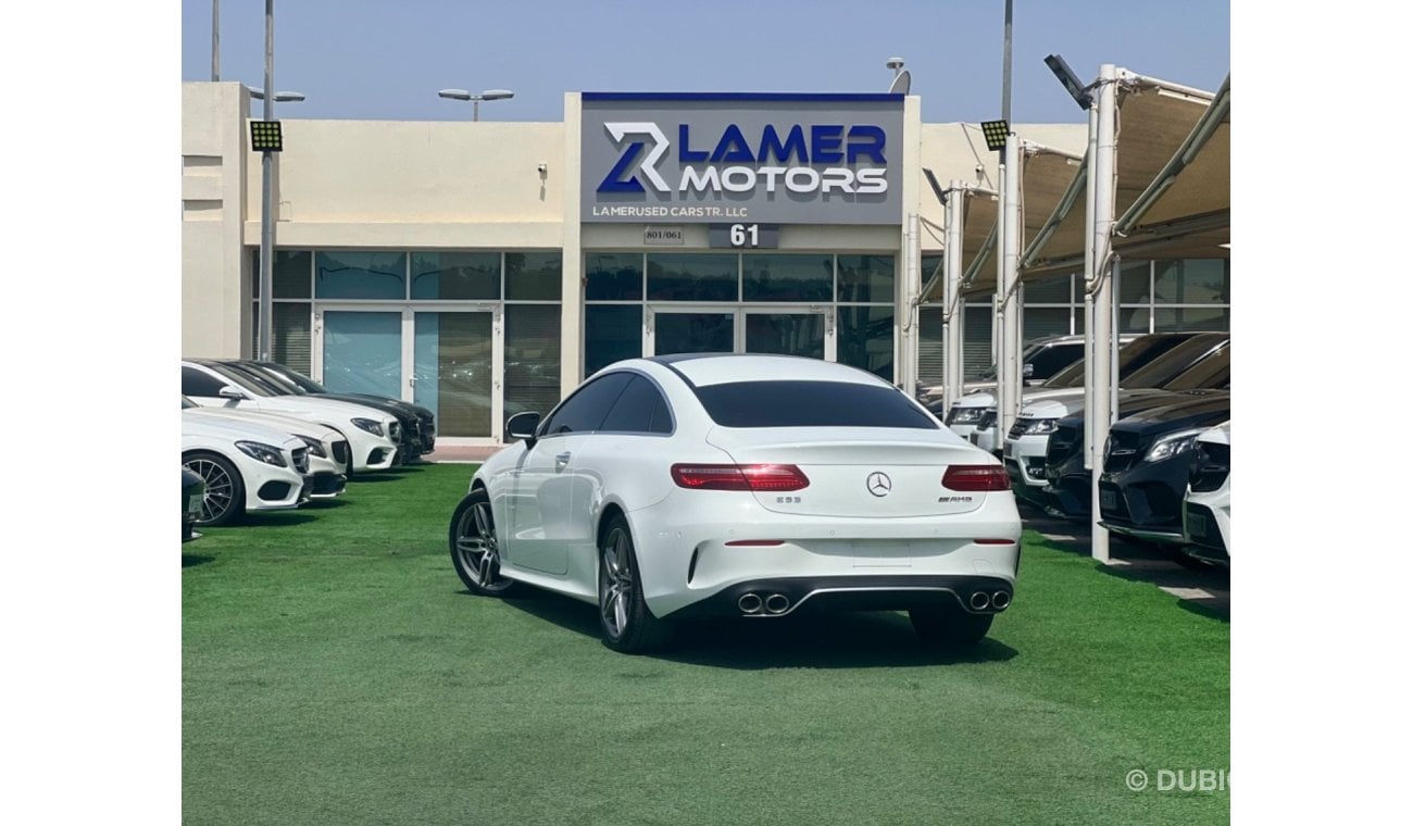 مرسيدس بنز E 450 4MATIC