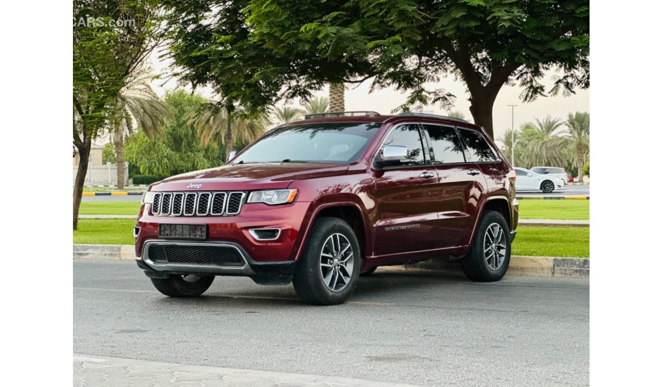 Jeep Grand Cherokee JEEP GRAND CHEROKEE LIMITED V6 MODEL 2018