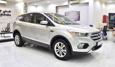 Ford Escape EXCELLENT DEAL for our Ford Escape ( 2017 Model ) in Silver Color GCC Specs